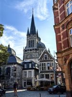 Aachener Dom und Innenstadt
