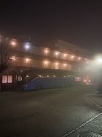 Unser Hotel und unser Bus