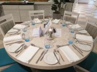 Abendessen im Hotel