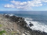 Blick auf die Atlantik direkt am Hotel