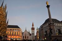 Altes Rathaus und Mariensäule