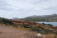 002. Grundriss der Burgfestung vom Kap Sounion
