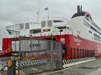 Ancona - Fähre nach Igoumenitsa...