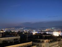 Blick von der Dachterrasse - Athen