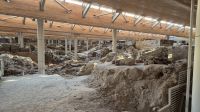 Archäolog. Grabungsfeld Akrotiti