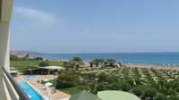 Blick vom Hotel