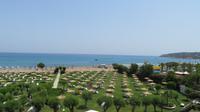 Blick vom Hotel