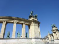Budapest: Rundgang: Heldenplatz