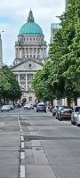 Blick auf die Town Hall in Belfast