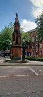 Erinnerung an die Pest in Belfast