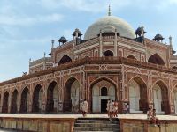 Humayun Museums-Komplex mit Mausoleum, Delhi