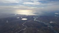 Anflug auf Island