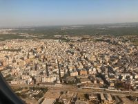 Landung in Bari