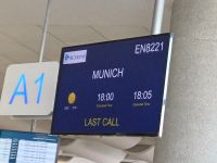 Unser Rückflug