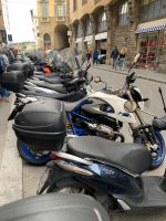 Mofa-Parkplatz