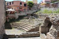 Antikes Theater in Taormina