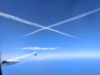 Die Streifen am Horizont - die Kreuzung... Reise Kalabrien   