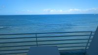 Blick vom Balkon nach vorn
