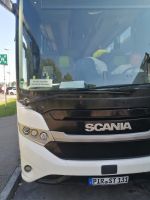 Anreise zum Gardasee - unser Reisebus