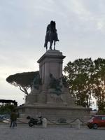 Monumento a Garibaldi Rom