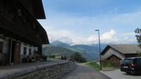 Ankunft in Spinges in Südtirol