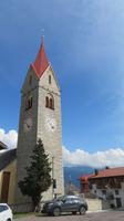 Die Kirche in Spinges