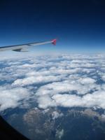 Rückflug mit Air Berlin nach Tegel