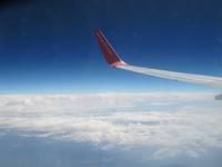 Über den Wolken...