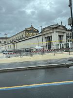 ROM - vorbei an der Basilika Sankt Paul vor den Mauern in Rom