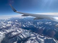 Flug nach Rom