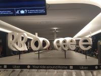 am Flughafen
