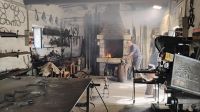 Kunstschmiedewerkstatt in San Pantaleo