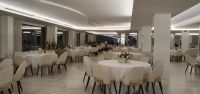 Speisesaal im Hotel Stabia