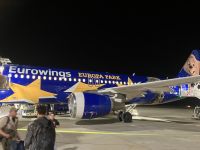 Eurowings fliegt