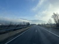 Weihnachts-& Silvesterreise Südtirol- gegen 14:00 erste Berge in Sicht