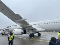 unser Flieger 