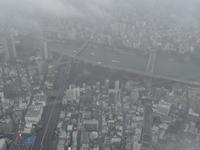 Blick vom Skytree