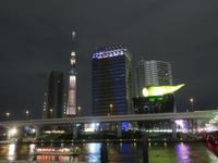 Skytree am Abend