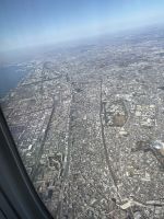 Anflug auf Tokio