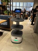 Restaurantroboter in Seoul