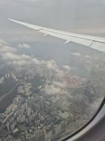 Anflug Hongkong