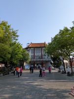 4. Sportgruppe am Kofuziustempel Taipeh, Taiwan