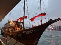 Hongkong - Hafenrundfahrt