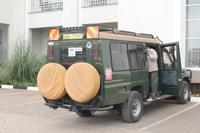 Unsere Safari Jeeps