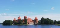 Die Wasserburg Trakei