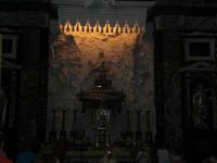 Altar in der Kathedrale von Vilnius