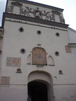 Stadttor in Vilnius