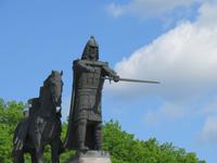 Gediminas-Denkmal in Vilnius