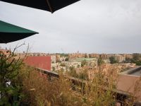 Hotelterrasse in Marrakesch