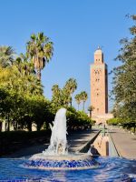 1. Tag - Koutoubia Minaret, Marrakesch 